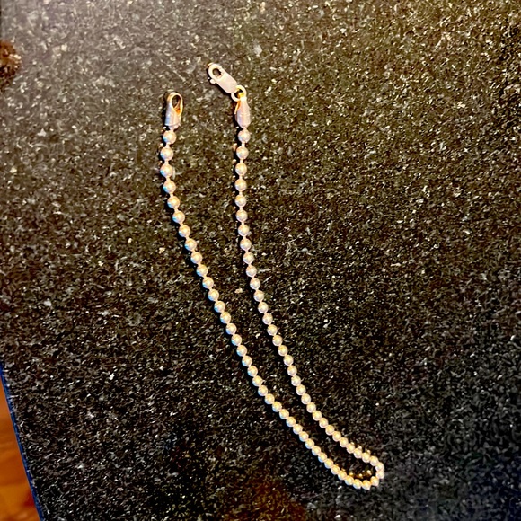 STERLING SILVER NECKLACE - Picture 1 of 3